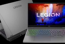 Legion 5 Pro یک لپ‌تاپ گیمینگ قدرتمند
