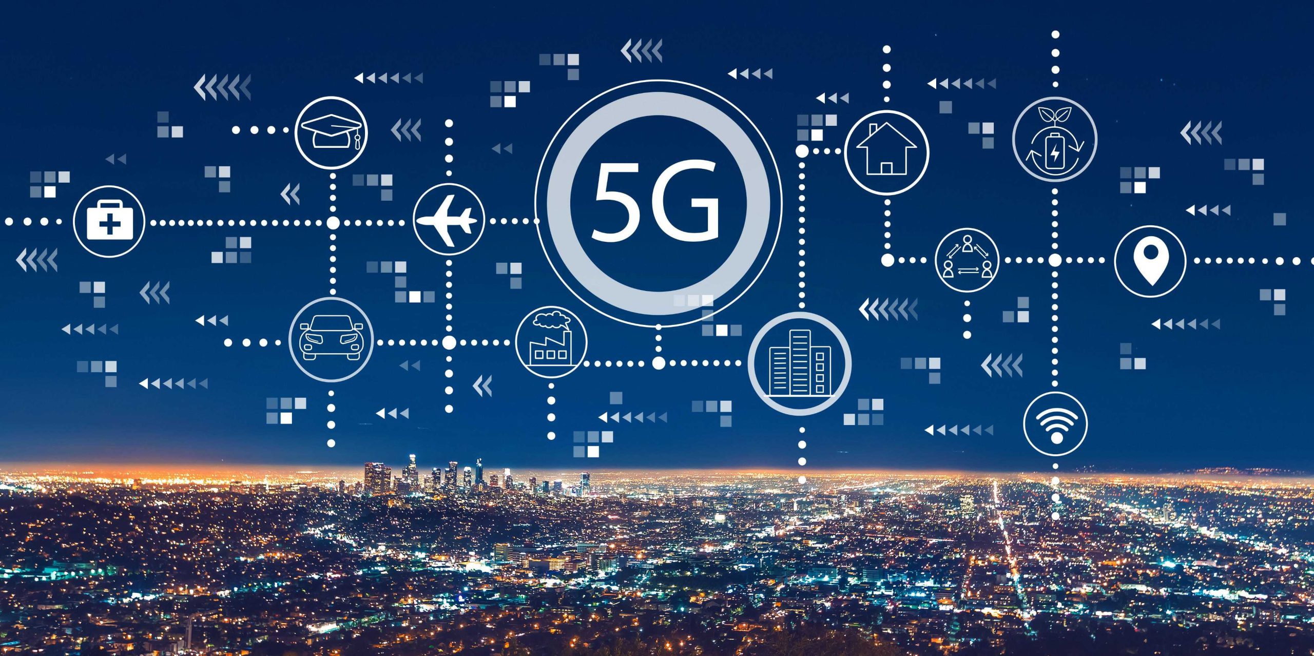 5G نسل پنجم شبکه تلفن همراه