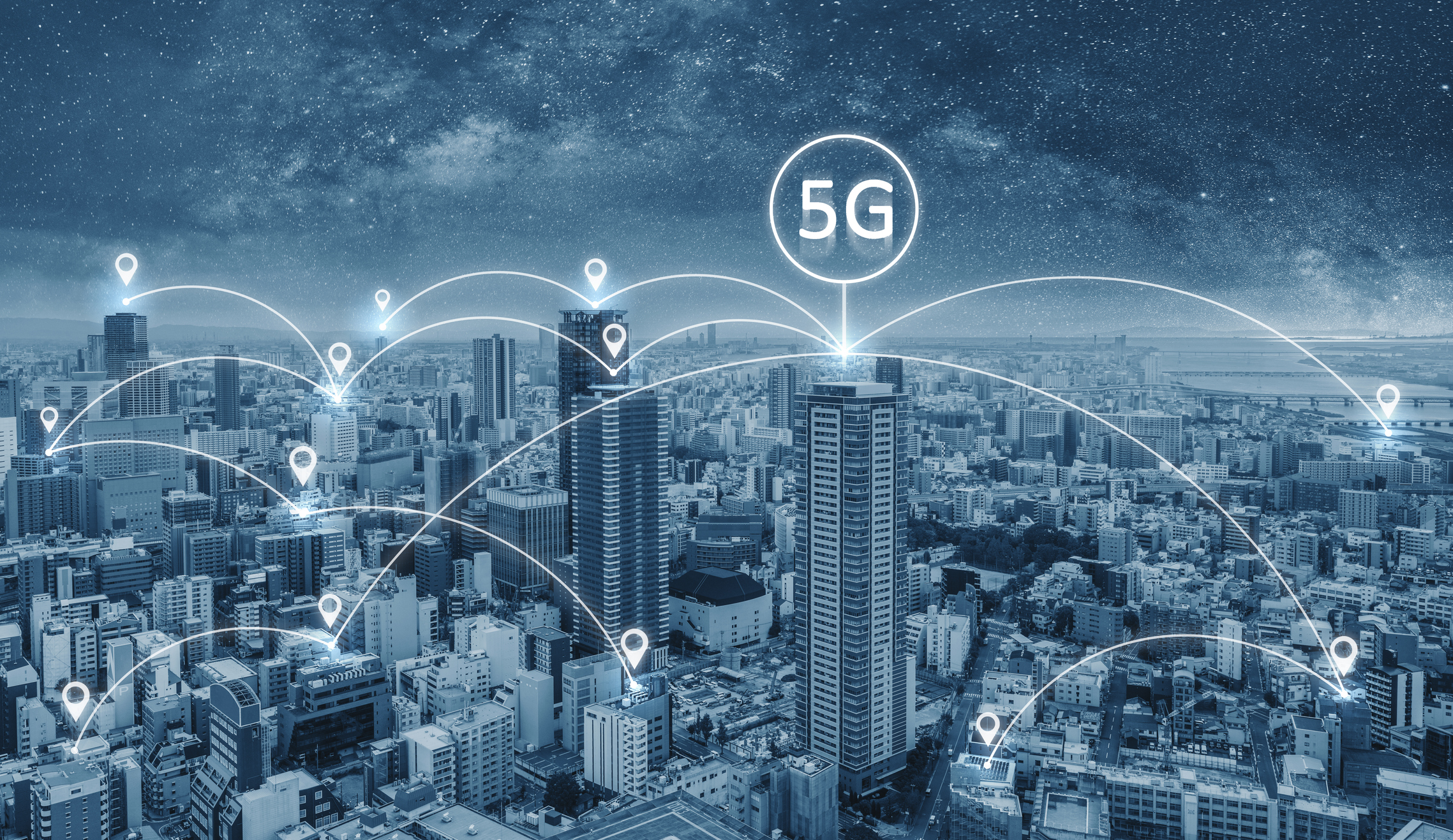 5G نسل پنجم شبکه تلفن همراه