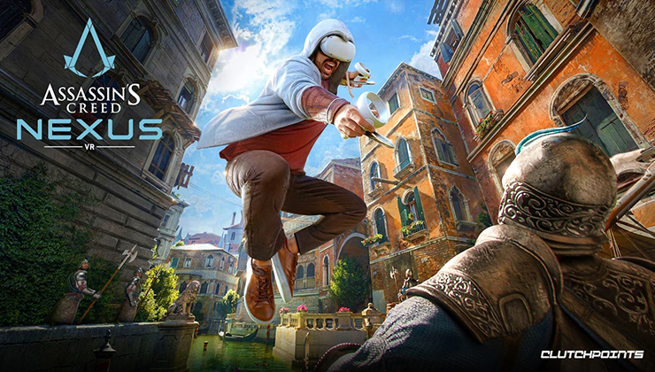 Assassin's Creed Nexus بازی واقعیت مجازی