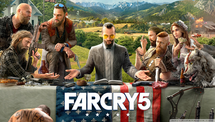 Far Cry از کمپانی Ubisoft یکی از بزرگترین ناشران بازی‌های ویدیویی