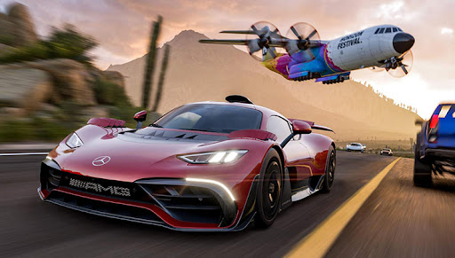 بازی forza horizon 5 0nline - XBOX