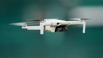 DJI Mini 2 یک پهپاد کوچک اما قدرتمند