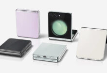 سامسونگ گلکسی زد فلیپ 5 گوشی تاشو