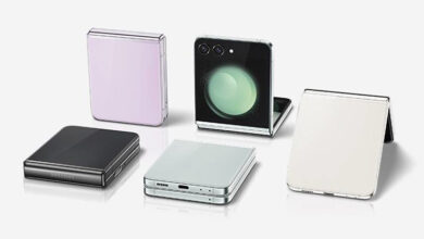 سامسونگ گلکسی زد فلیپ 5 گوشی تاشو