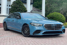 مرسدس بنز کلاس S 2023 سدان لوکس برتر