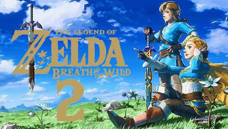 بازی The Legend of Zelda: Breath of the Wild 2