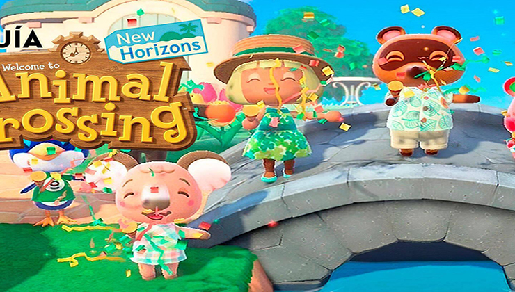 بازی Animal Crossing: New Horizons