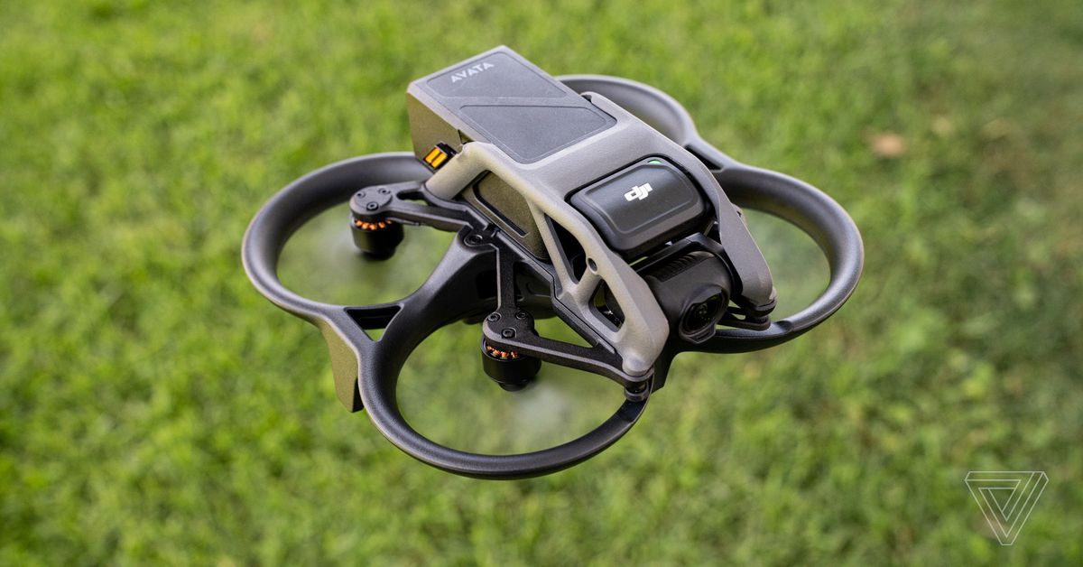 برسی پهباد DJI Avata
