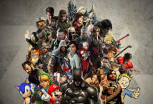 محبوب ترین کاراکتر های گیمی