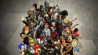 محبوب ترین کاراکتر های گیمی