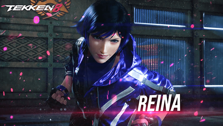 اضافه شدن شخصیت جدید Reina به بازی tekken 8