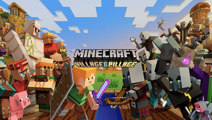 بهترین DLC های Minecraft دنیاهای جدید، هیولاها 