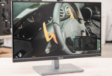ASUS ProArt Display PA278CV یک مانیتور حرفه ای برای طراحی و عکاسی