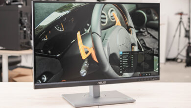 ASUS ProArt Display PA278CV یک مانیتور حرفه ای برای طراحی و عکاسی