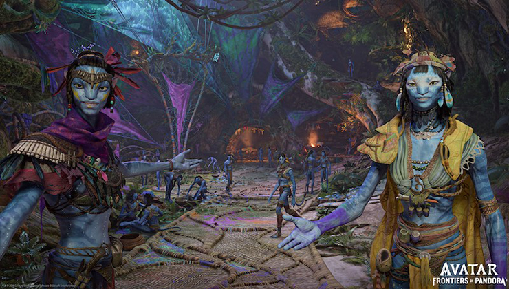 بازی Avatar: Frontiers of Pandora 2023