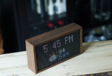 تیدبایت نمایشگر LED هوشمند برای خانه شما