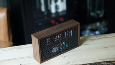 تیدبایت نمایشگر LED هوشمند برای خانه شما