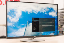 Dell S2722QC یک مانیتور 27 اینچی QHD عالی برای کار و بازی