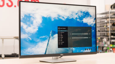 Dell S2722QC یک مانیتور 27 اینچی QHD عالی برای کار و بازی