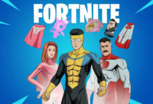اضافه شدن شخصیتهای انیمیشن Invincible به بازی Fortnite