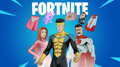 اضافه شدن شخصیت‌های انیمیشن Invincible به بازی Fortnite