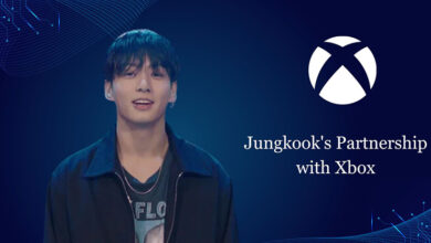 همکاری جانگ کوک یکی از اعضای BTS با Xbox