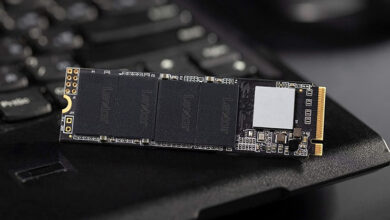 Lexar NM790 یک SSD NVMe PCIe Gen4 3.0x4