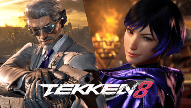 اضافه شدن شخصیت جدید Reina به بازی tekken 8