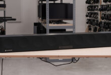 Sennheiser Ambeo Soundbar Max یک ساندبار فوقالعاده