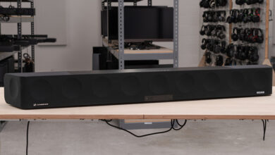 Sennheiser Ambeo Soundbar Max یک ساندبار فوق‌العاده