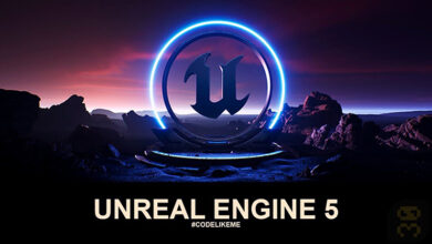 گرافیک خارق العاده موتور گرافیکی Unreal Engine 5