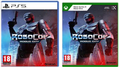 مقایسه بازی robocop rogue city روی ps5 و xbox series s/x