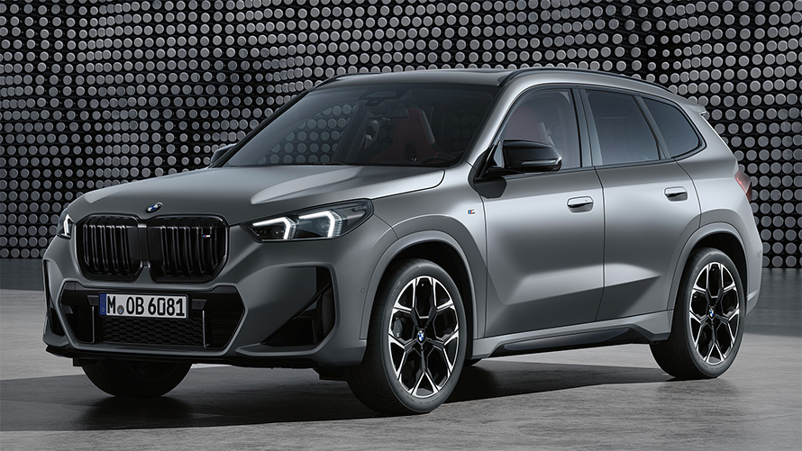 BMW X1 یک شاسی‌بلند کوچک لوکس