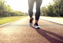 ورزش پیاده روی