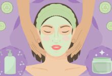 فواید فیشال صورت