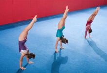 ژیمناستیک یک ورزش چالش برانگیز و زیبا