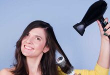 ضررهای استفاده از سشوار برای مو