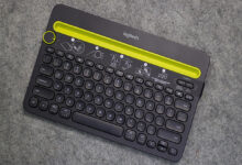 لوجیتک K480 یک کیبورد چند دستگاهی