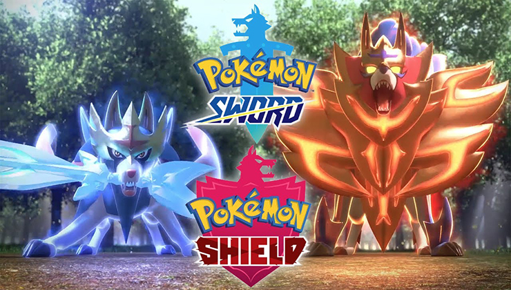 بازی Pokémon Sword and Shield