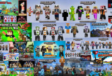 بهترین DLC های Minecraft دنیاهای جدید، هیولاها