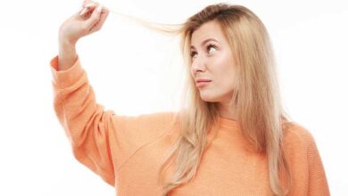 راههای رهایی از چربی موها
