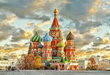 کلیسای سنت باسیل، شاهکار معماری روسیه