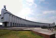 موزه جنگ جهانی دوم مسکو یادبودی از بزرگترین جنگ تاریخ