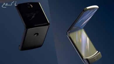 گوشی منعطف Razr موتورولا